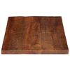 vidaXL Table Top 120x60x2.5 cm Rectangular Solid Wood Reclaimed