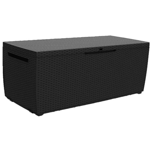 Keter Garden Storage Box Capri 302 L Anthracite