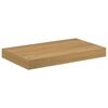 vidaXL Wall Shelf Wall-mounted Brown 40 x 23.5 x 4 cm Engineered Wood