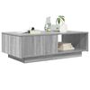 vidaXL Coffee Table Grey Sonoma 95 x 55 x 31 cm Engineered Wood