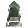 vidaXL Toilet Tent Green Waterproof