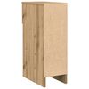 vidaXL Bedside Cabinets with Drawer 2 pcs Artisan Oak 20x36x60 cm