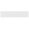 vidaXL Lace Curtain White 140 x 1200 cm Polyester