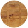 vidaXL Table Top &Oslash; 80x3.8 cm Round Solid Wood Mango