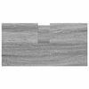 vidaXL Bathroom Furniture Set Manual 4 pcs Grey Sonoma Engineered Wood