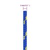 vidaXL Boat Rope Blue 2 mm 250 m Polypropylene