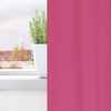 vidaXL Blackout Curtains with Rings 2 pcs Bright Pink 140 x 140 cm