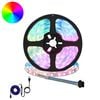 vidaXL LED Strip 12 pcs Black and Transparent Copper and Plastic