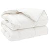 vidaXL Duvet FULDA 220 x 240 cm 4 Seasons 210 GSM 90% Goose Down White