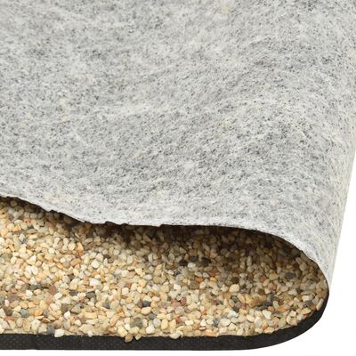 vidaXL Stone Liner Natural Sand 900x60 cm