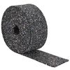 vidaXL Rubber Granulate Roll Black 500 x 10 x 0.6 cm Rubber