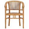 vidaXL 9 Piece Garden Dining Set Solid Teak Wood