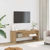 vidaXL TV Cabinet Artisan Oak 100x40x40 cm Engineered Wood