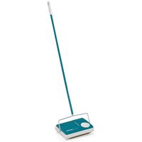 Leifheit Carpet Sweeper Regulus Turquoise and White 11700