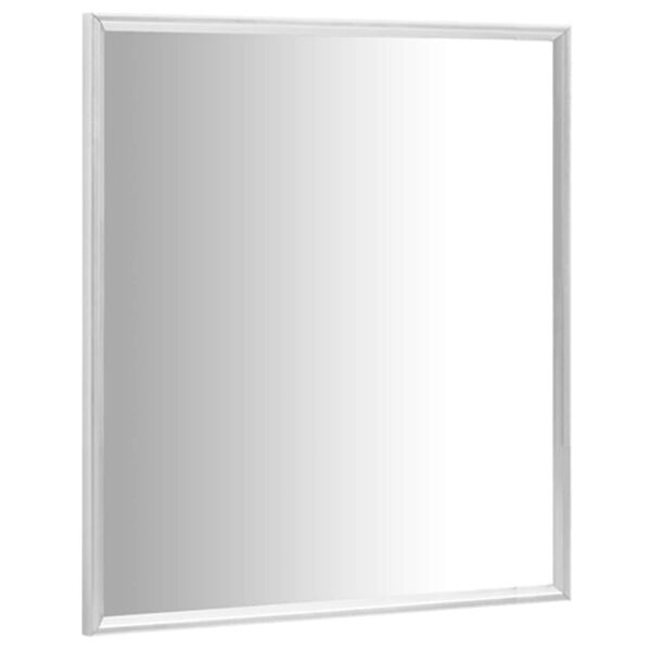 vidaXL Mirror Silver 60x60 cm