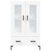 vidaXL Highboard White 69.5x31x115 cm Engineered Wood