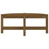 vidaXL Coffee Table Honey Brown 87x48x35 cm Solid Wood Pine
