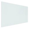 vidaXL Fireplace Glass Plate Rectangular 100x60 cm