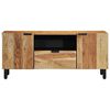 vidaXL TV Units Solid Acacia Wood 105 x 33.5 x 46 cm Engineered wood