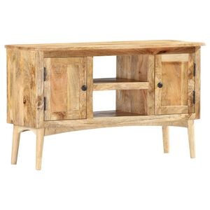 vidaXL Sideboard | Mango | Solid mango wood | Medium | Sideboard | Rectangular