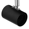 vidaXL Ceiling Spotlight Black 26 x 6.5 x 11.5 cm Metal