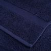 vidaXL Premium Guest Towels "SOLUND" 4 pcs Navy Blue 30x50 cm 600 gsm