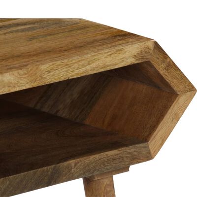 vidaXL Coffee Table Solid Mango Wood 104x50x45 cm