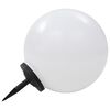 vidaXL Outdoor Solar Lamp LED Spherical 50 cm RGB