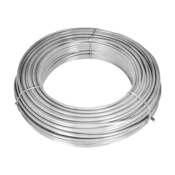 vidaXL Chain Link Fence with Posts Spike Galvanised Steel 15x0.8 m