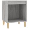 vidaXL Bedside Cabinets 2 pcs Grey Sonoma 40x35x50 cm