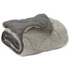 vidaXL Full Year Duvet Quilted Light grey 200 x 220 cm