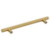 vidaXL Cabinet Handles 10 pcs Gold 160 mm Stainless Steel