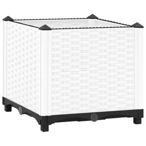 vidaXL Raised Bed 40x40x38 cm Polypropylene