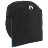 vidaXL Wheel cover Black and Blue 108 x 76 cm Oxford