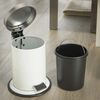 Sealskin Pedal Trash Bin Acero White 3 L 361732410