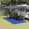 vidaXL Tent Carpet 250x550 cm Blue