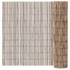 vidaXL Garden Fence 400 x 90 cm Reed Natural