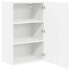 vidaXL Hanging Cabinet with Door White 50 x 31 x 80 cm Engineered Wood