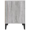 vidaXL Bedside Cabinets 2 pcs Grey Sonoma 40x35x50 cm