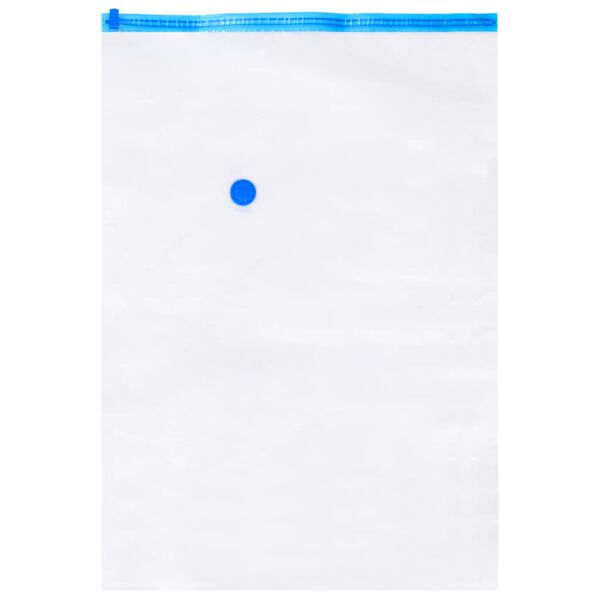 vidaXL Vacuum Travel Storage Bags Clothing Bags 120x70 cm 20 pcs