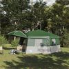 vidaXL Instant Tent Folding ALTA Green 458 x 458 x 230 cm Steel
