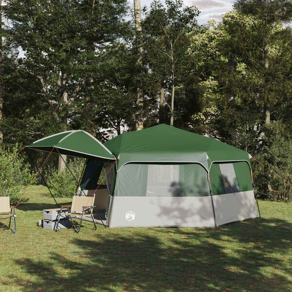 vidaXL Instant Tent Folding ALTA Green 458 x 458 x 230 cm Steel