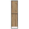 vidaXL Book Cabinet Artisian Oak 43 x 36 x 150.5 cm Engineered Wood