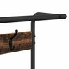 vidaXL Coat Rack with Shelf Old Wood 95 x 34 x 184 cm Engineered wood