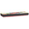 vidaXL Wall Shelves Wall-Mounted Multicolour 60 x 20 x 6 cm