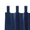 vidaXL Blackout Curtains 2 pcs Dark Blue 140 x 245 cm Velvet
