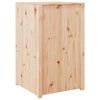 vidaXL Outdoor Kitchen Cabinet 55x55x92 cm Solid Wood Pine