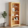 vidaXL 5-Tier Bookcase Mexican Pine Corona Range 80x40x170 cm