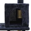 vidaXL Cat Tree with Sisal Scratching Posts Blue 122 cm