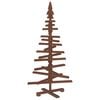 vidaXL Wooden Christmas Tree KOTKA 120 cm Solid Pine Wood
